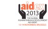 AidEx 2013, the international humanitarian and development aid event, is held once a year in Brussels.
